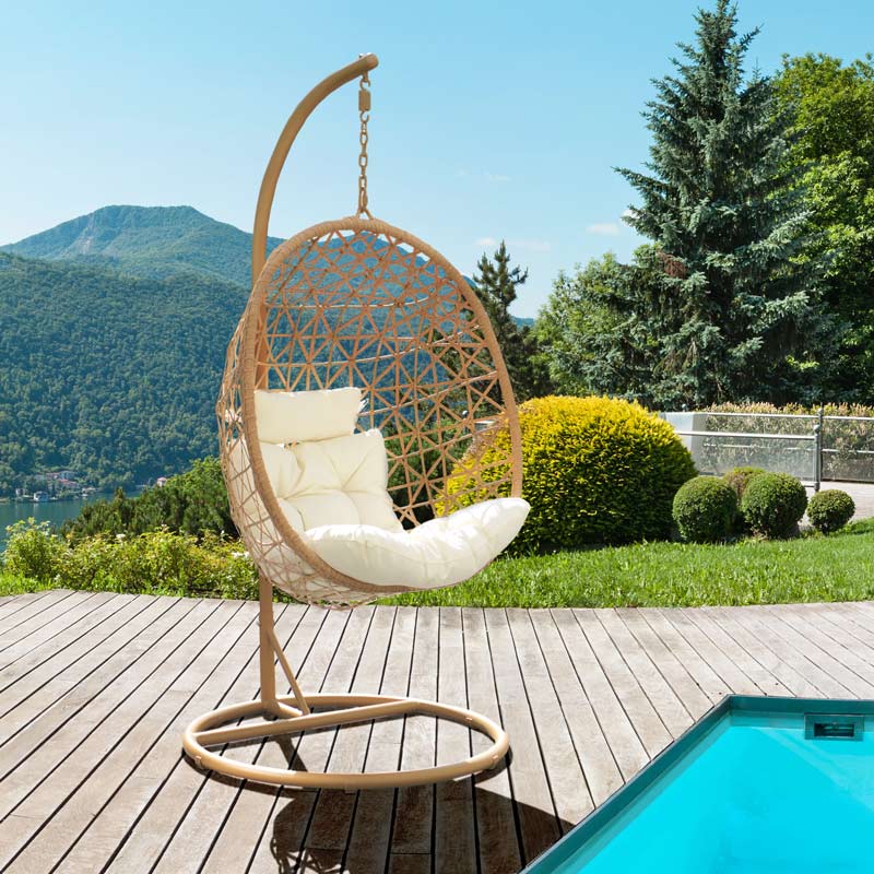 Fauteuil oeuf suspendu - L'Incroyable